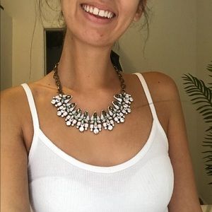 J.Crew WOW necklace!